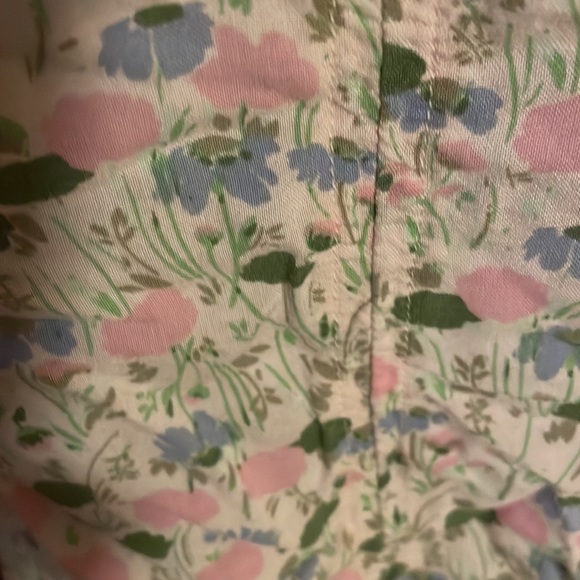 🚫SOLD🚫 LC Lauren Conrad Floral Long Sleeve Blouse - Picture 8 of 16
